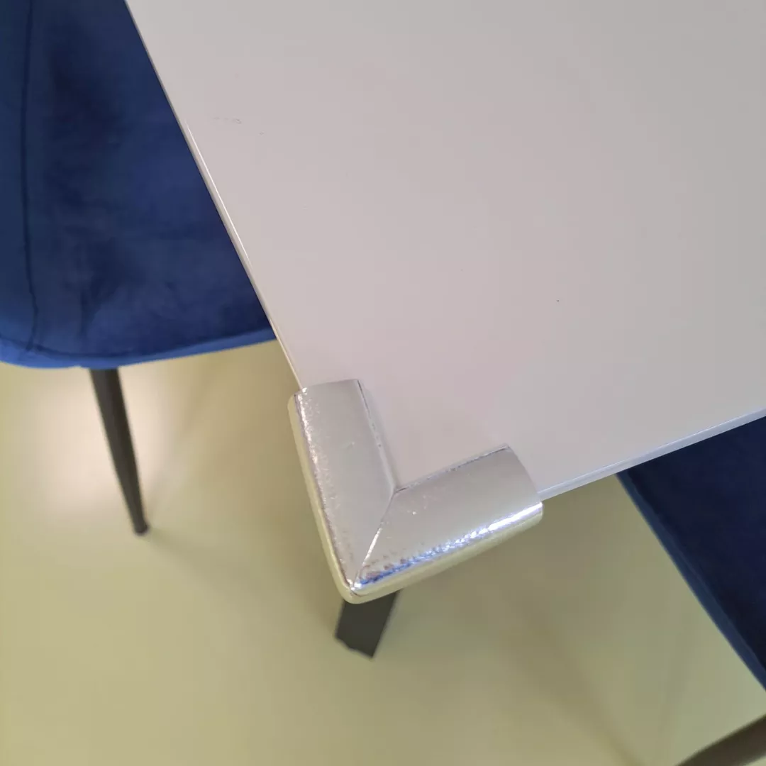 Protectie Colturi Mobila, Argintiu Metalizat [8]