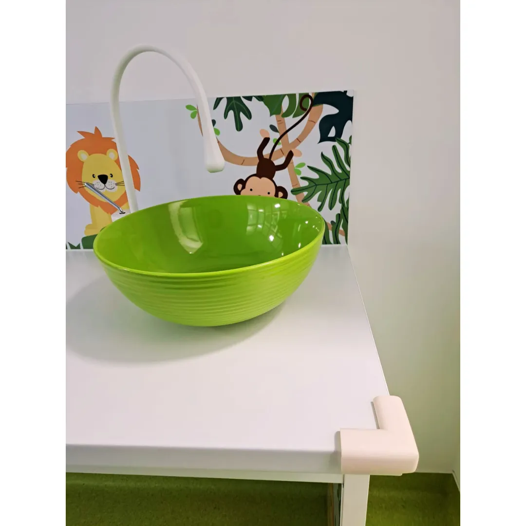 Protectie colturi mobilier, negru [8]