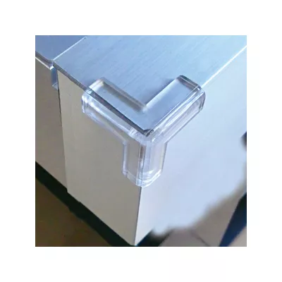 Protecție Colțuri Mobila, Trei Laturi, Transparent, 4 buc [10]