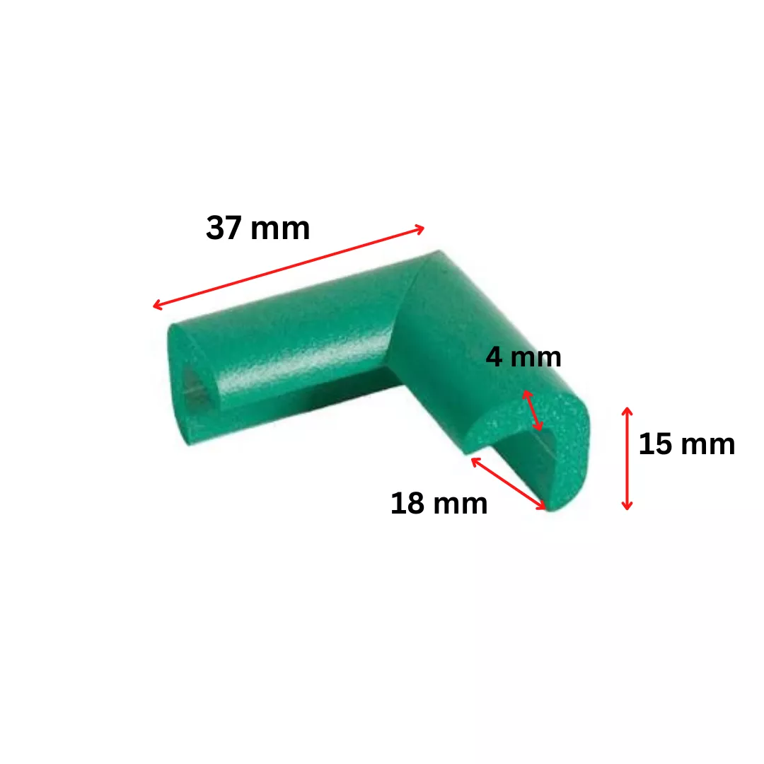 Protectie colturi mobila, verde [3]
