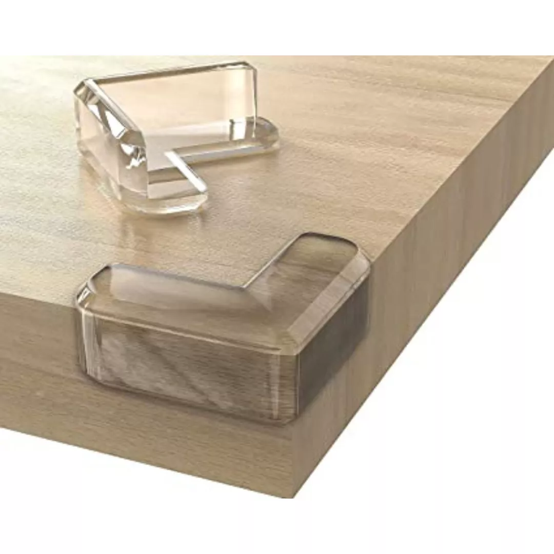 Protectie colturi mobilier, transparent [9]