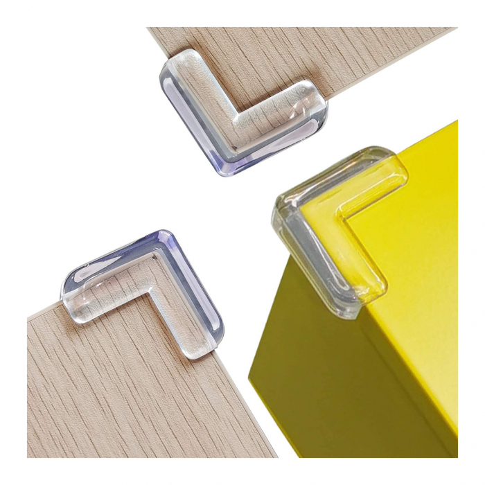 Protectie colturi mobilier, transparent [5]
