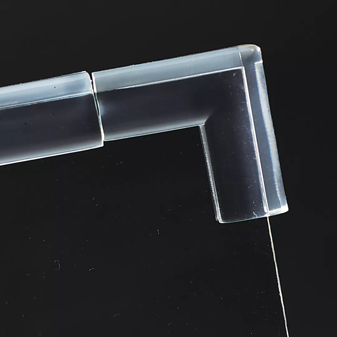 Protectie colturi mobilier, transparent [12]