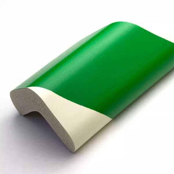 Banda Protectie Muchii Spuma 90 cm Alb-Verde [4]