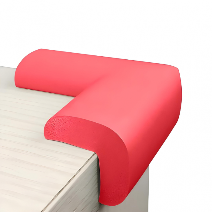 Protectie colturi mobilier, rosu [2]