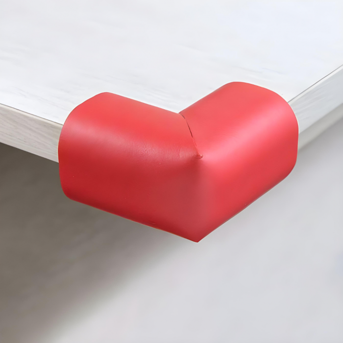 Protectie colturi mobilier, rosu [10]