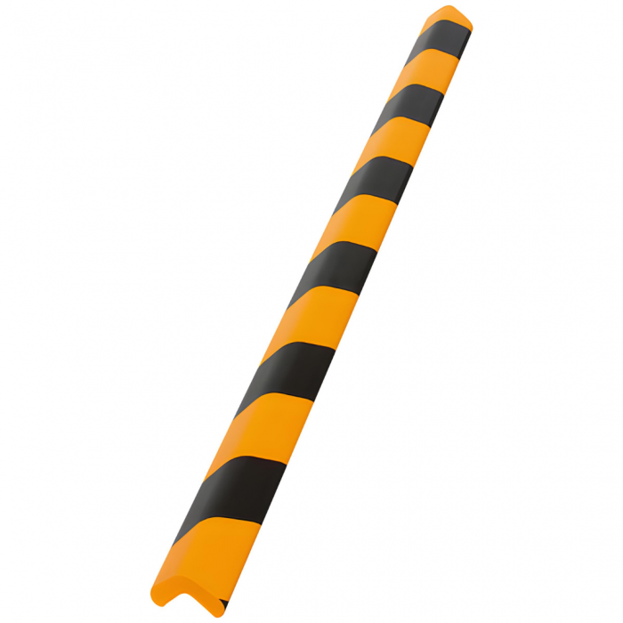 Bandă Protecție Colțuri, 90cm, Negru-Galben, Semnalizare [12]