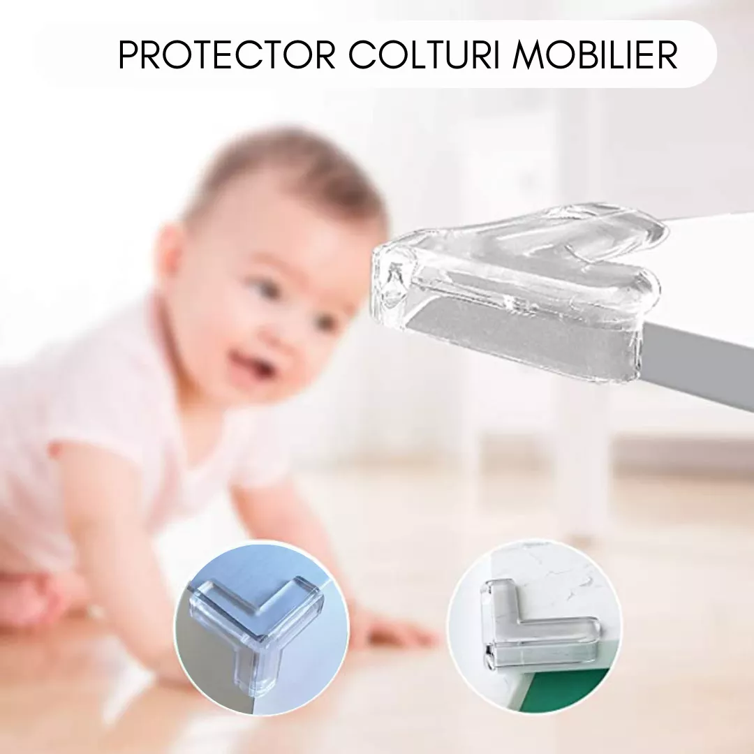 Protectie colturi mobilier, transparenta [7]
