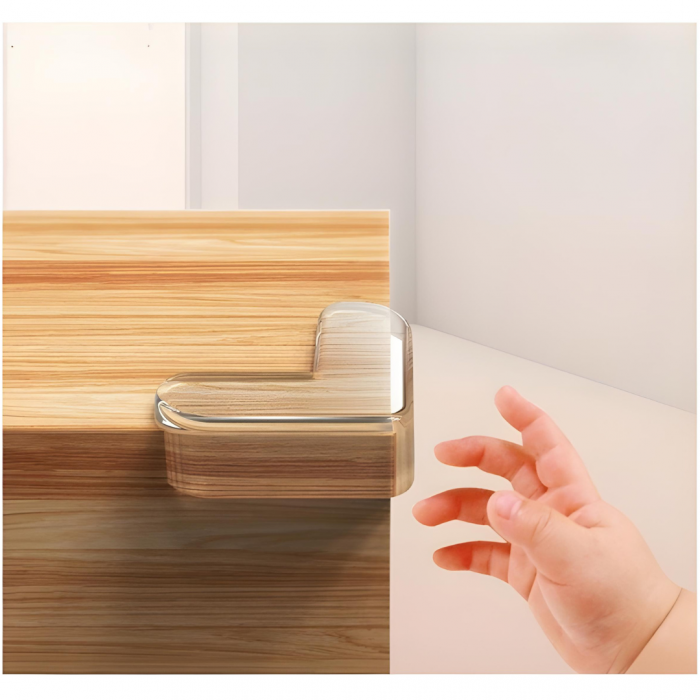 Protectie colturi mobilier, transparenta [2]