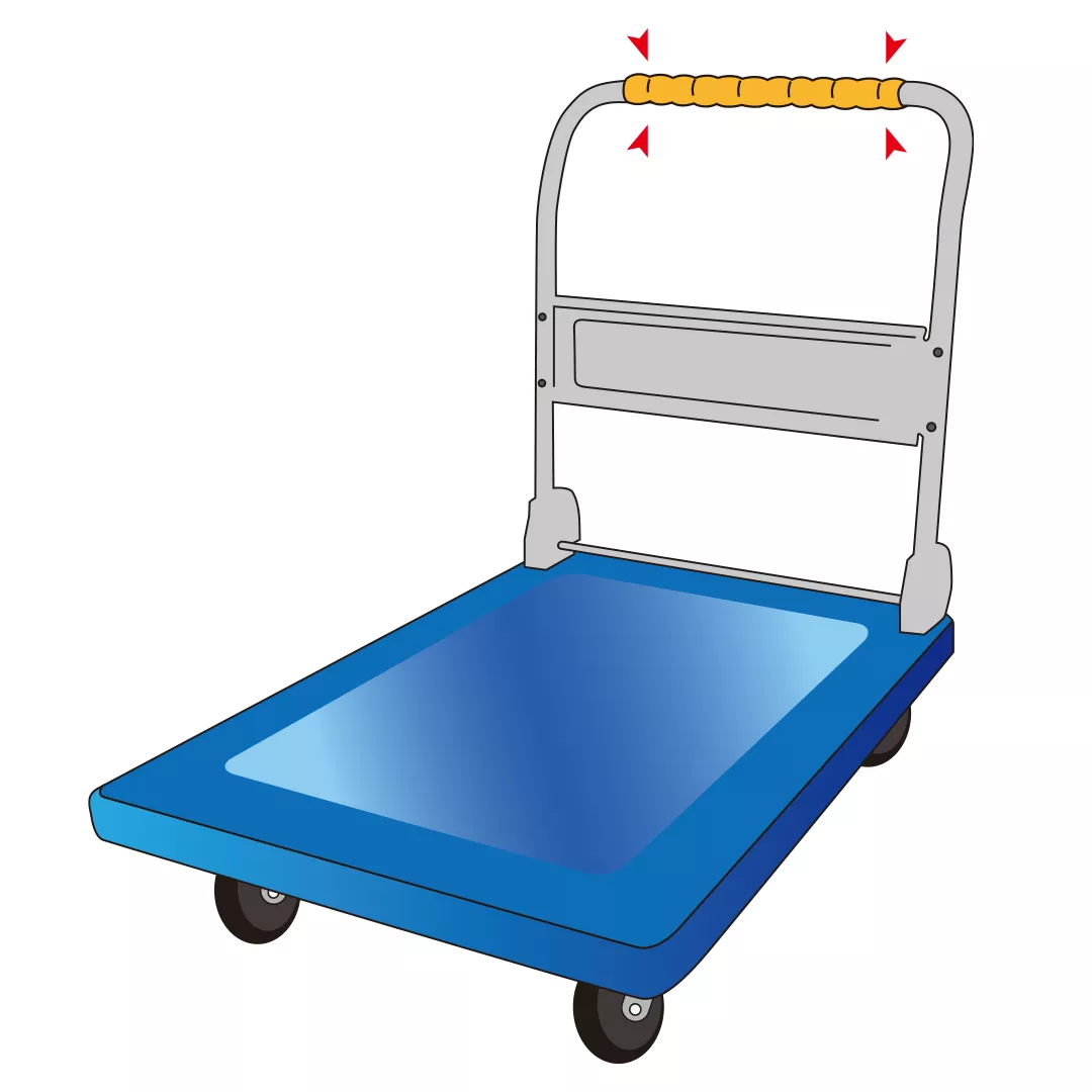 Protectie maner carucior, antialunecare, din spuma [4]