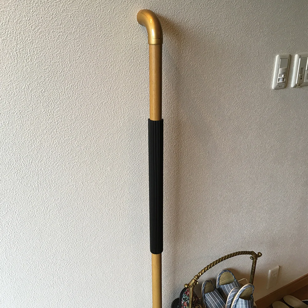 Protectie maner pentru balustrada, antialunecare, din cauciuc, rosu, 90cm [8]