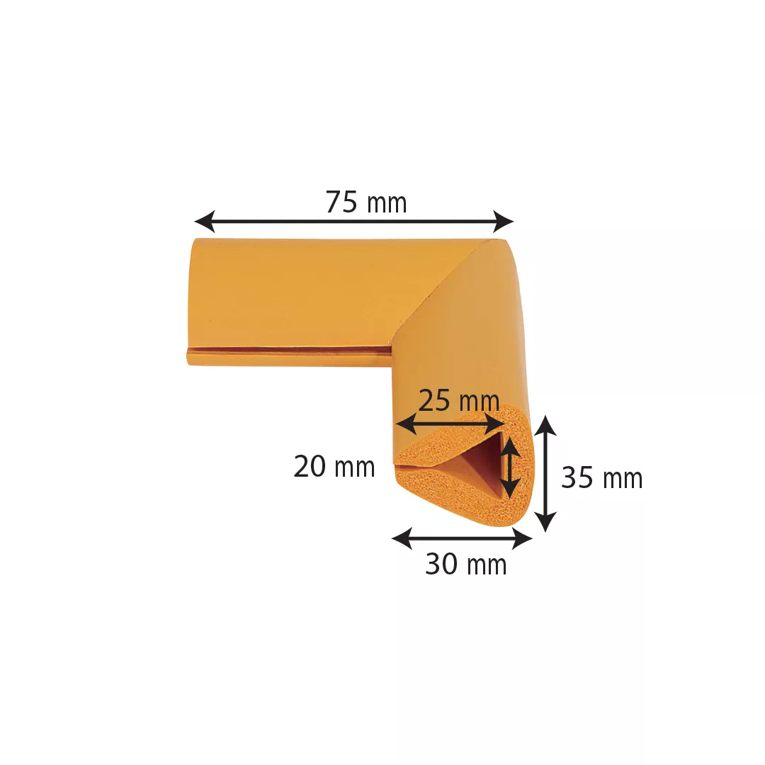 Protectie muchii, din spuma, multicolor [9]