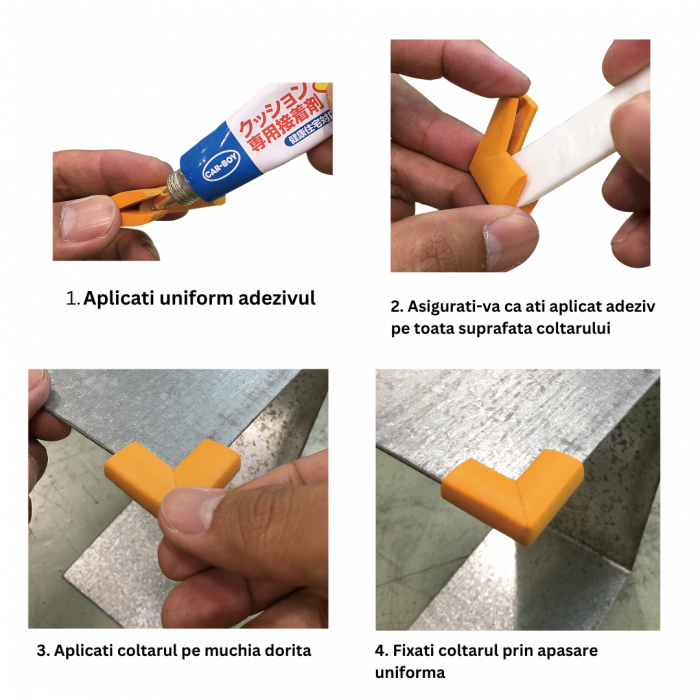 Protectie muchii, din spuma, multicolor [12]