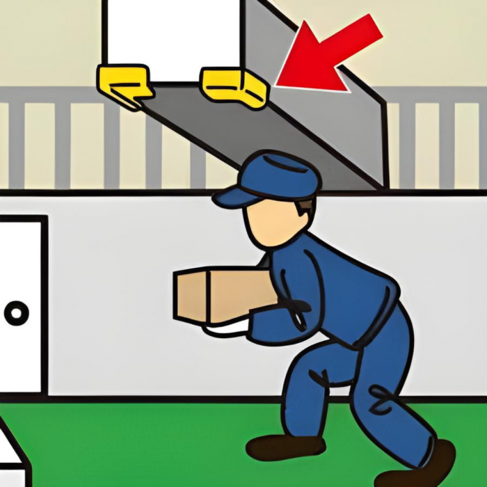 Protecție colțuri mobilă industrială – Spumă cauciuc 3+1 Gratuit [5]