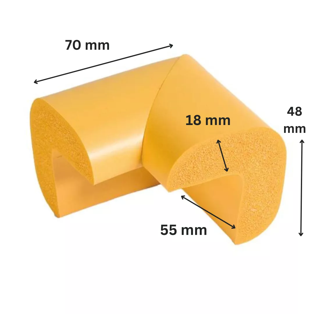 Protecție colțuri mobilă industrială – Spumă cauciuc 3+1 Gratuit [6]