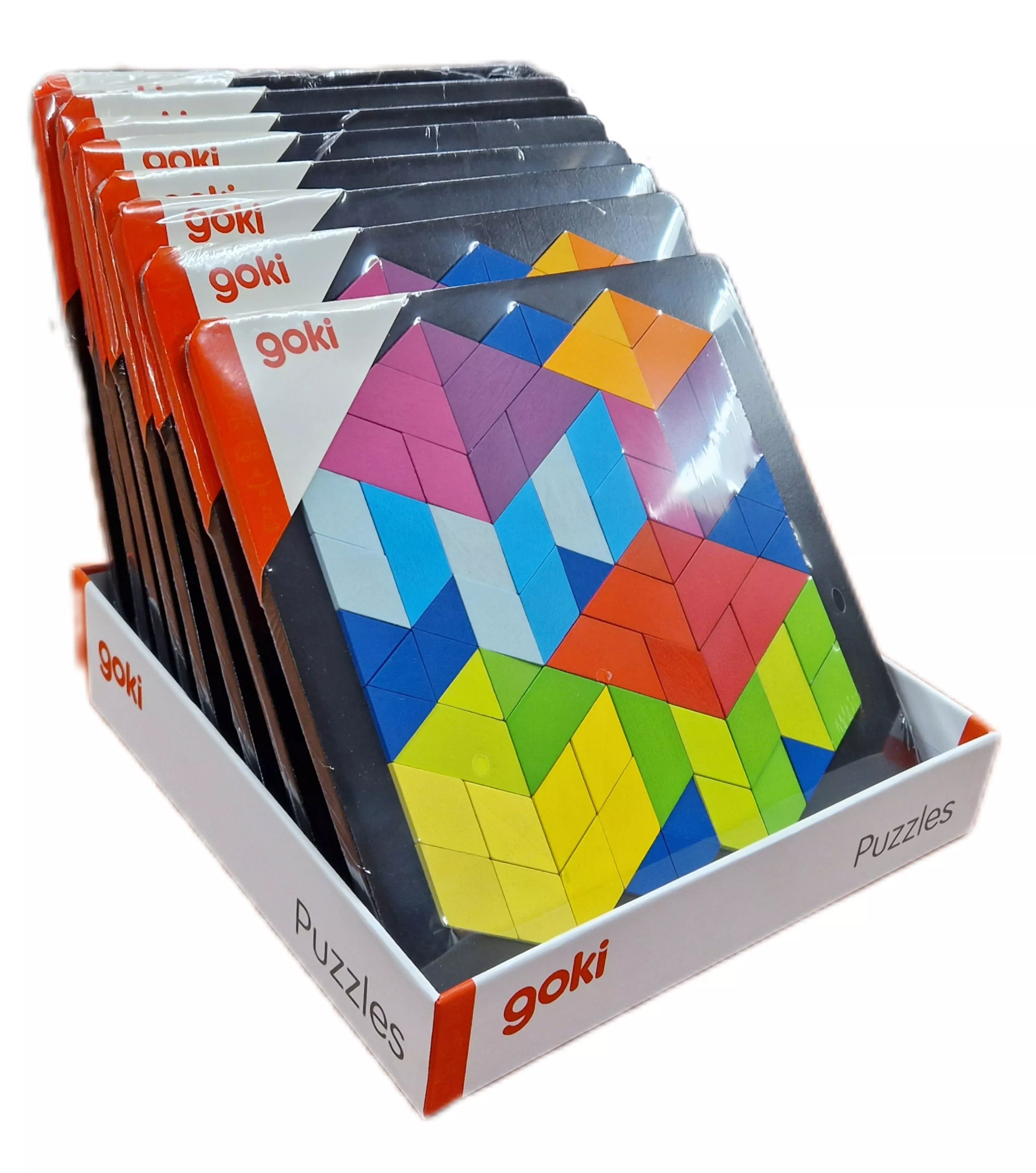Puzzle 3d lemn copii, 46 piese, Goki [4]