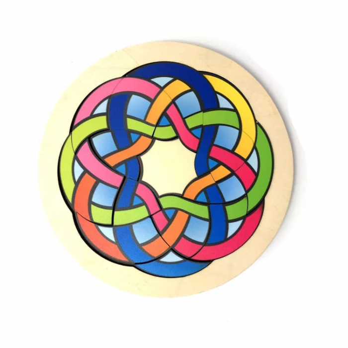 Puzzle Brain Teaser, set 3 modele [4]