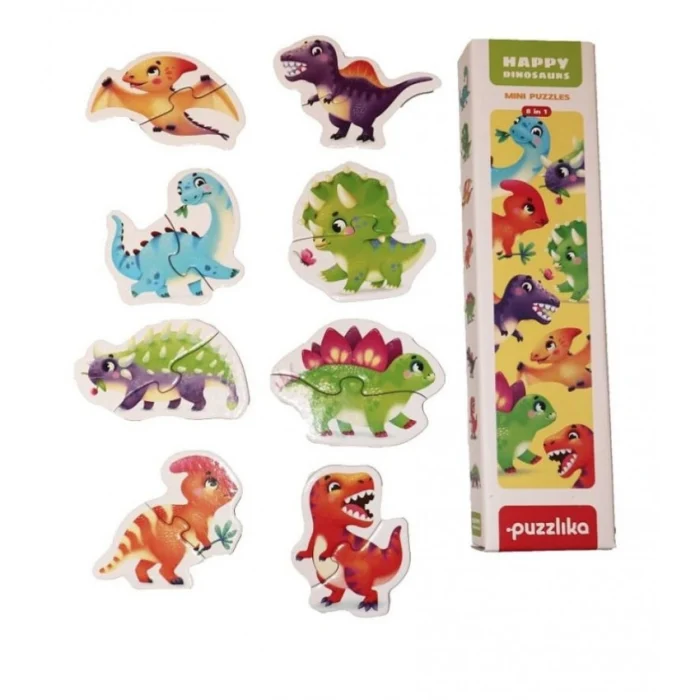 Puzzle Cubika, Dinozauri, 2 ani+ [2]