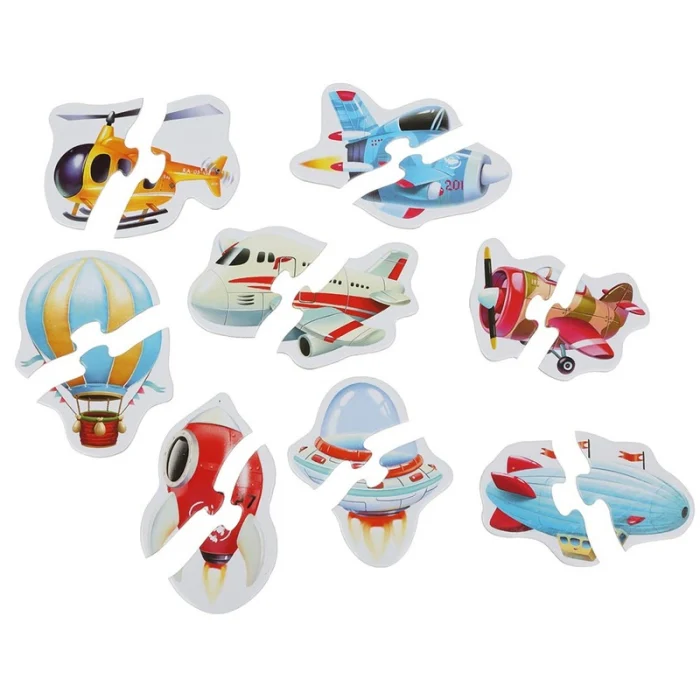 Puzzle Cubika, Transport aerian, 2 ani+ [2]