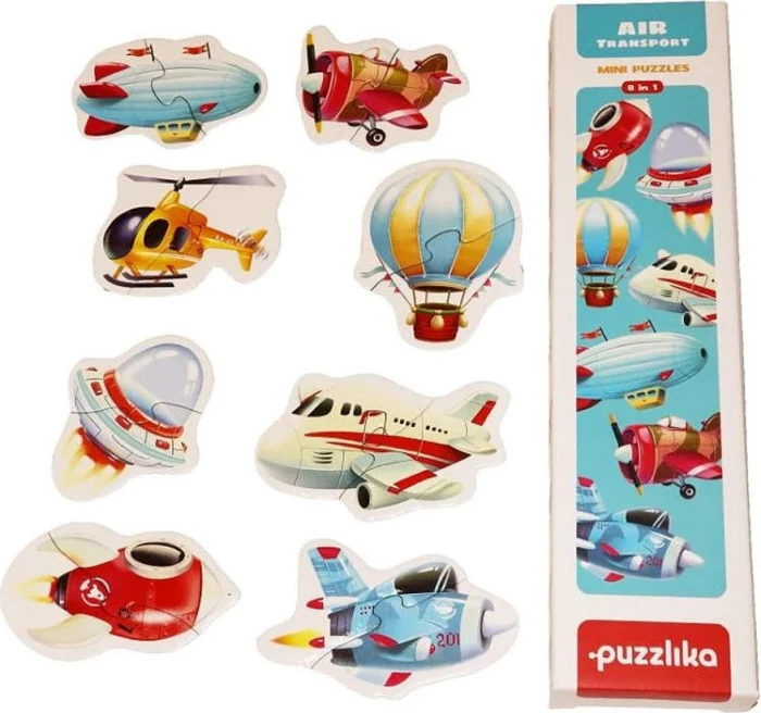 Puzzle Cubika, Transport aerian, 2 ani+ [3]