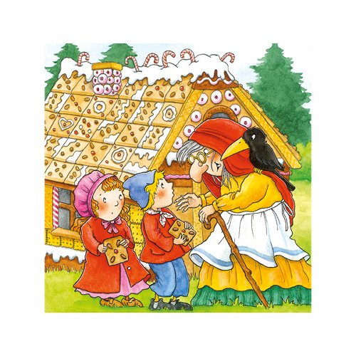 Puzzle Povesti Copii 3 Ani+ De Lemn Goki [3]