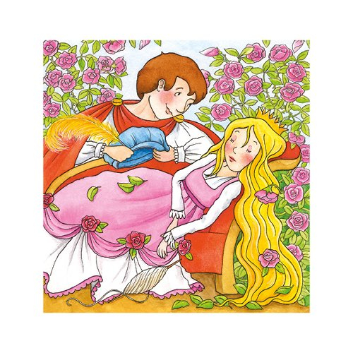 Puzzle Povesti Copii 3 Ani+ De Lemn Goki [5]