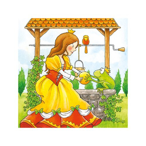 Puzzle Povesti Copii 3 Ani+ De Lemn Goki [4]