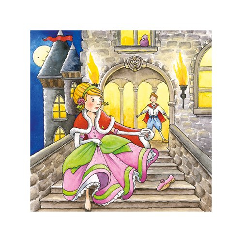 Puzzle Povesti Copii 3 Ani+ De Lemn Goki [6]