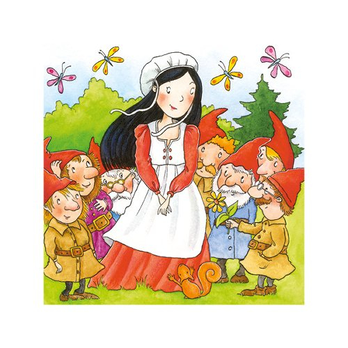 Puzzle Povesti Copii 3 Ani+ De Lemn Goki [2]