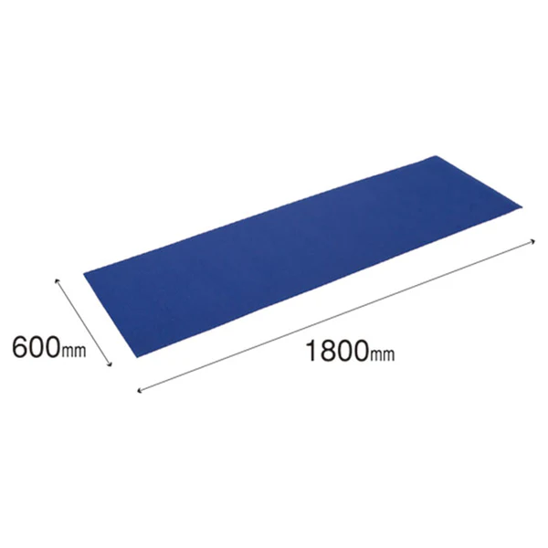 Saltea spuma memorie, pentru plaja sau sport, 600x1800x6mm [3]