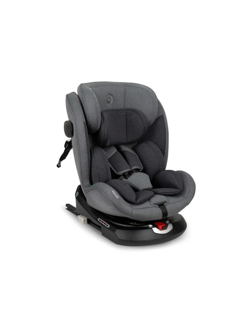 Scaun Auto I-Size 40-150 cm, Rear Facing, Momi Emi - Gri [2]