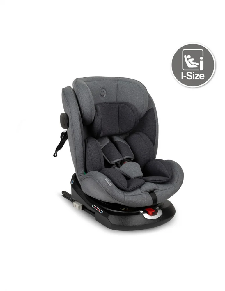 Scaun Auto I-Size 40-150 cm, Rear Facing, Momi Emi - Gri [5]