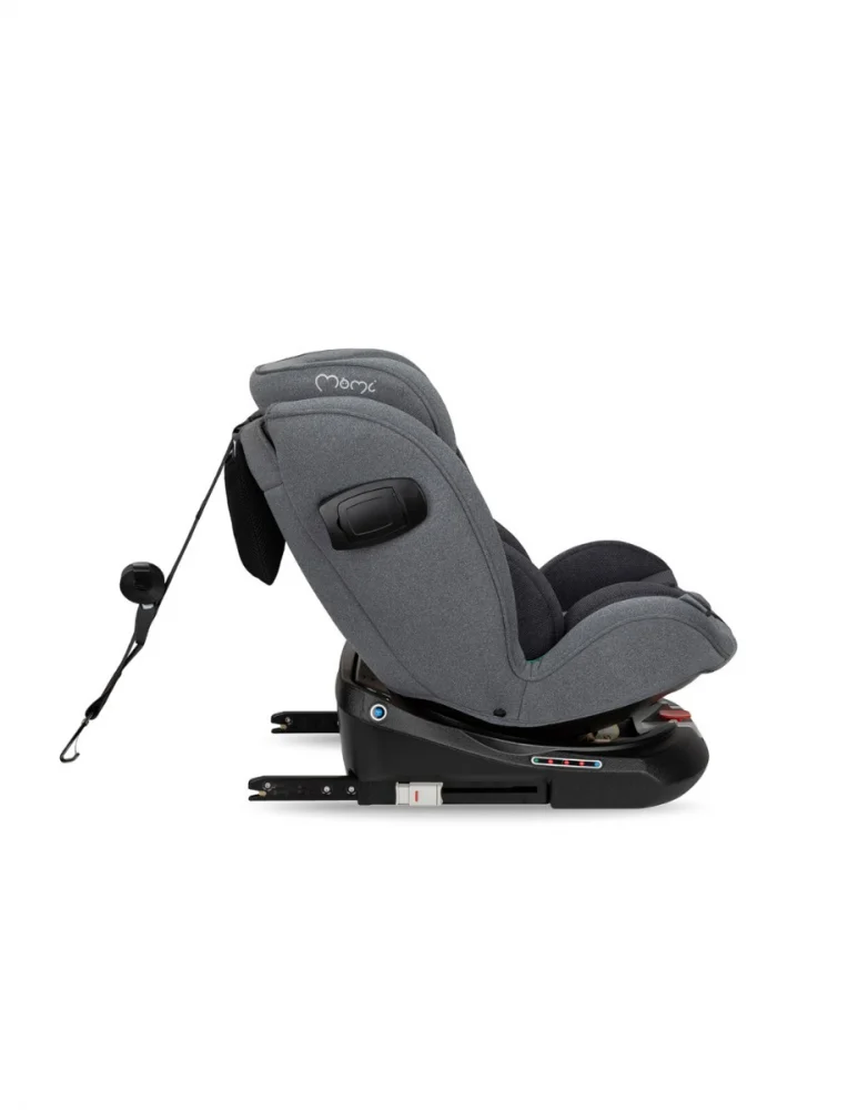 Scaun Auto I-Size 40-150 cm, Rear Facing, Momi Emi - Gri [3]