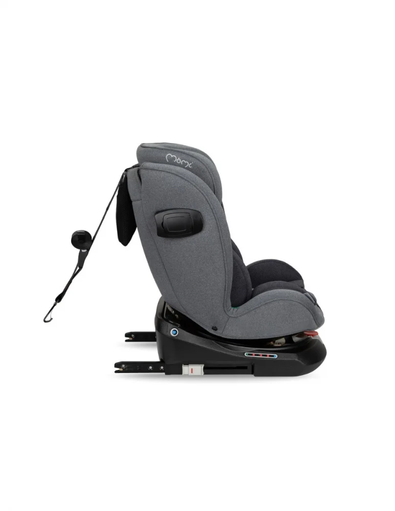 Scaun Auto I-Size 40-150 cm, Rear Facing, Momi Emi - Gri [4]