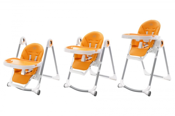 Scaun de masa AppeKids - Sky - Orange [5]
