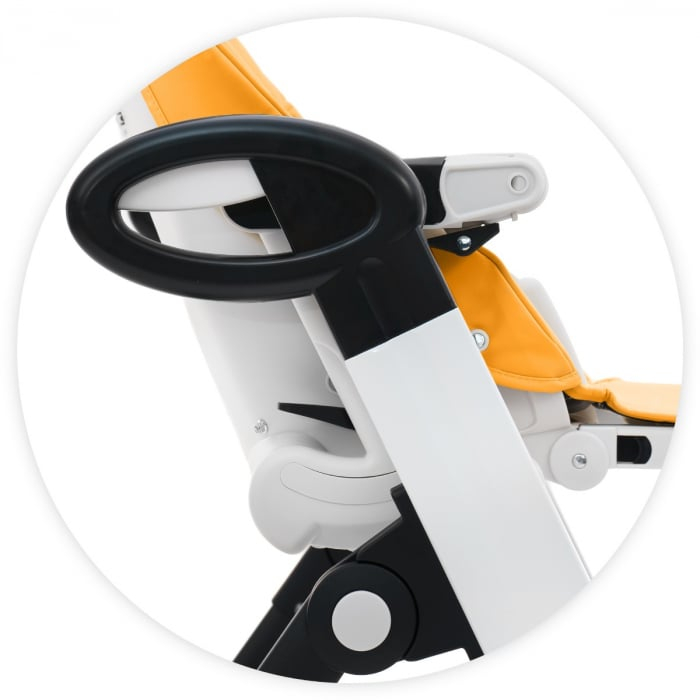 Scaun de masa AppeKids - Vogue - Orange [3]