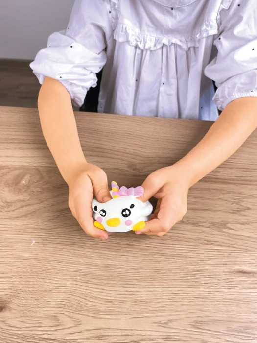 Set Air Clay cu argila usoara pentru modelaj Lovin, Squishy Hero,Teensy-Weensy, 3 ani+ [6]
