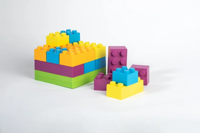 Set constructii, 19 piese, eKoala, BIOplastic, 2 ani+ [3]