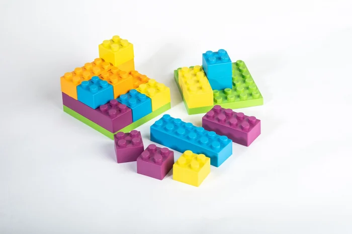 Set constructii, 19 piese, eKoala, BIOplastic, 2 ani+ [2]