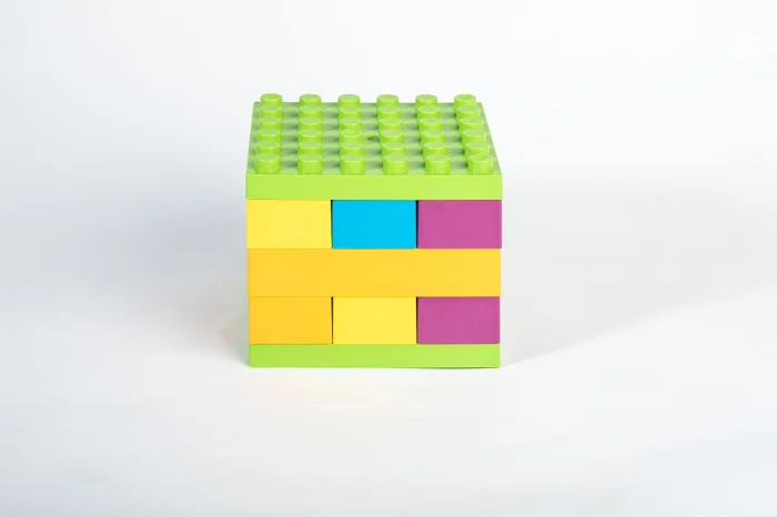 Set constructii, 19 piese, eKoala, BIOplastic, 2 ani+ [5]