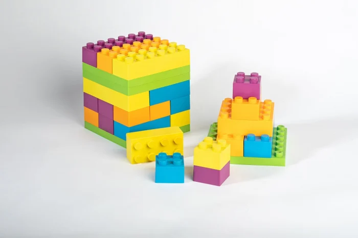 Set constructii, 38 piese, eKoala, BIOplastic, 2 ani+ [2]