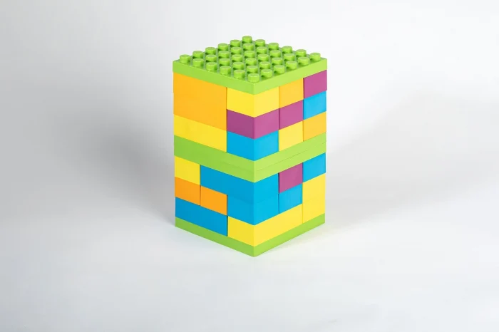 Set constructii, 38 piese, eKoala, BIOplastic, 2 ani+ [3]