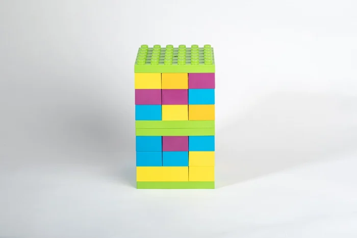 Set constructii, 38 piese, eKoala, BIOplastic, 2 ani+ [5]