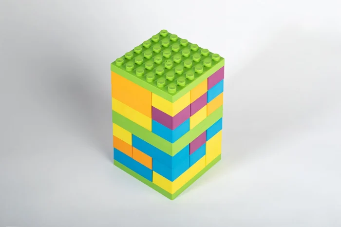 Set constructii, 38 piese, eKoala, BIOplastic, 2 ani+ [4]