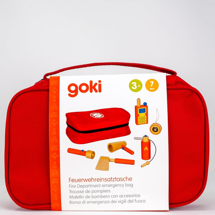 Set de joaca pompieri, geanta de urgenta [5]