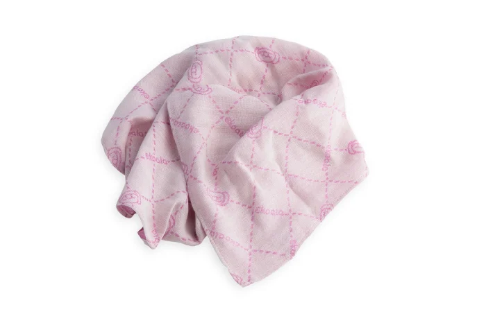 Set Swaddle si suport de prindere baveta, eKoala, Mov [3]