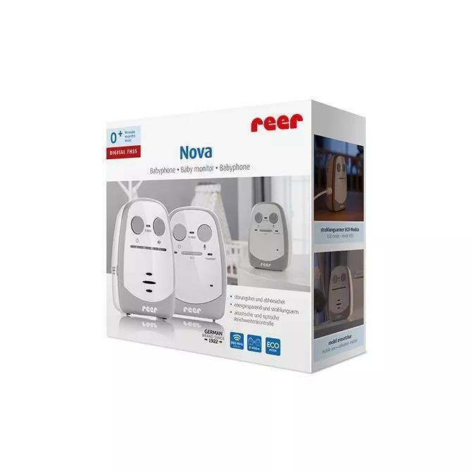 Sistem supraveghere bebe, audio, digital, 450m, Reer [7]