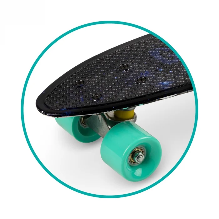 Skateboard copii, 3 ani+, Qkids, Galaxy - Industrial [5]