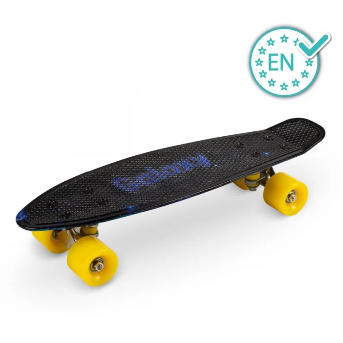 Skateboard copii, 3ani+, Qkids, Galaxy - Spaceman [4]