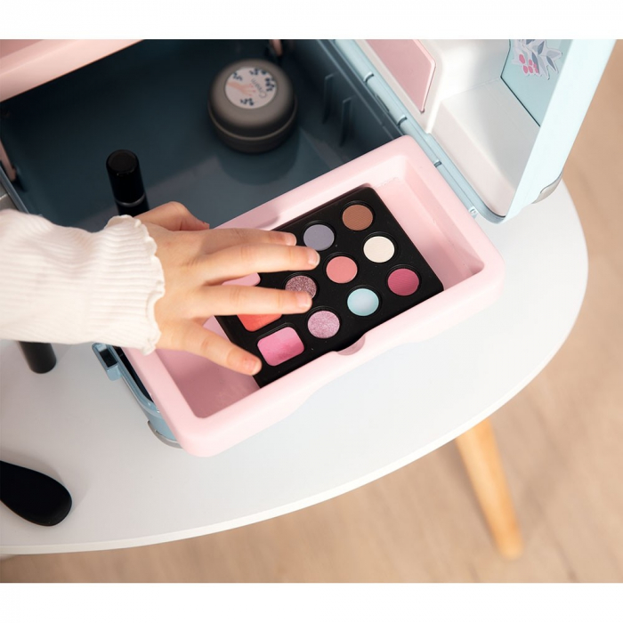 Smoby Gentuta cosmetica pentru fetite, My Beauty Vanity cu accesorii [8]